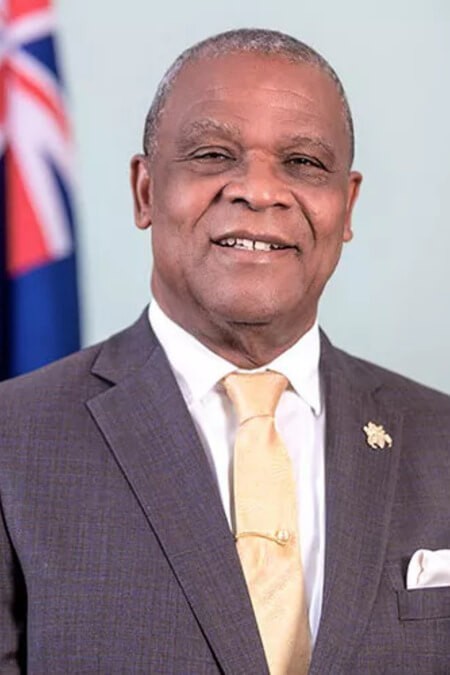 Premier, Hon. Charles Washington Misick