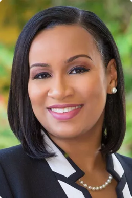 Deputy Governor Anya Williams