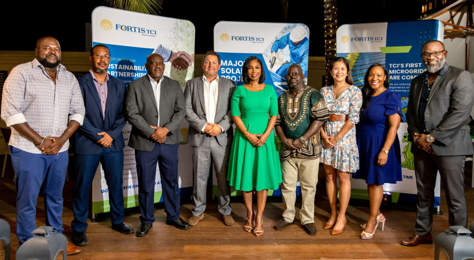 FortisTCI Invests $8 million in TCI’s First Solar plus Battery Microgrids